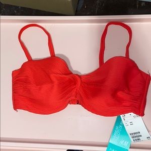H&M Bikini Top and Highwaisted Bottom